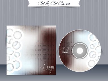 CD veya Dvd case tasarım şablonları