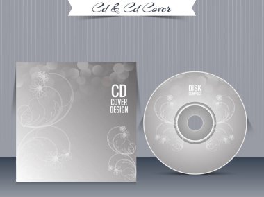 CD veya Dvd case tasarım şablonları