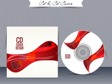 CD veya Dvd case tasarım şablonları