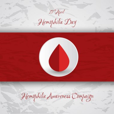 Dünya hemofili günü, 17 Nisan