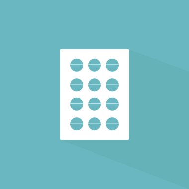 Tıbbi eleman illüstrasyon