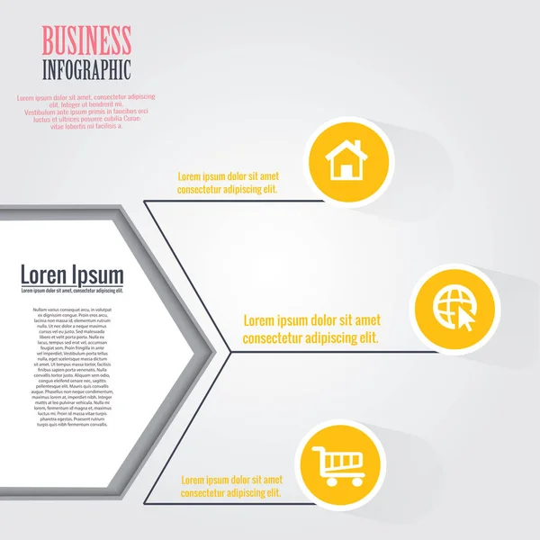yaratıcı vektör infographics 