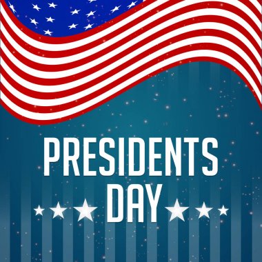 Başkan günü soyut, 19 Şubat