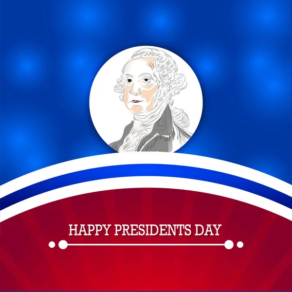 Résumé du Président Day, le 19 février — Image vectorielle