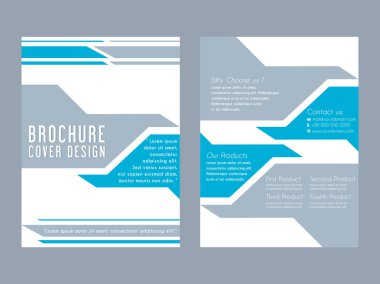 hoş ve güzel iş broşür veya el ilanı güzel ve yaratıcı bir tasarım çizim ile.