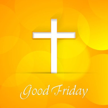 hoş ve güzel soyut iyi Cuma ile güzel ve yaratıcı tasarlamak için.