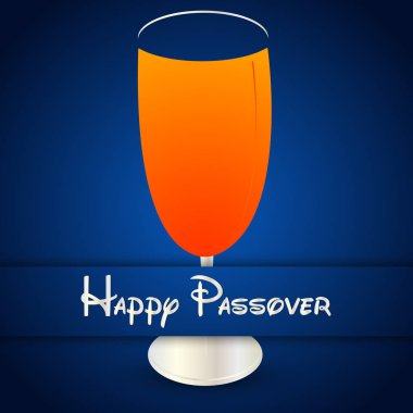 arka plan resimde güzel ve yaratıcı bir tasarım ile mutlu Fısıh Bayramı için hoş ve güzel soyut.