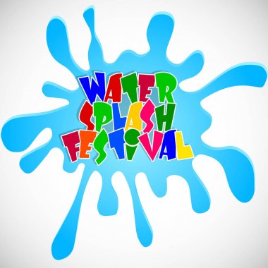 Songkran için hoş ve güzel soyut bir arka plan resimde güzel ve yaratıcı bir tasarım ile.