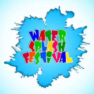 Songkran için hoş ve güzel soyut bir arka plan resimde güzel ve yaratıcı bir tasarım ile.