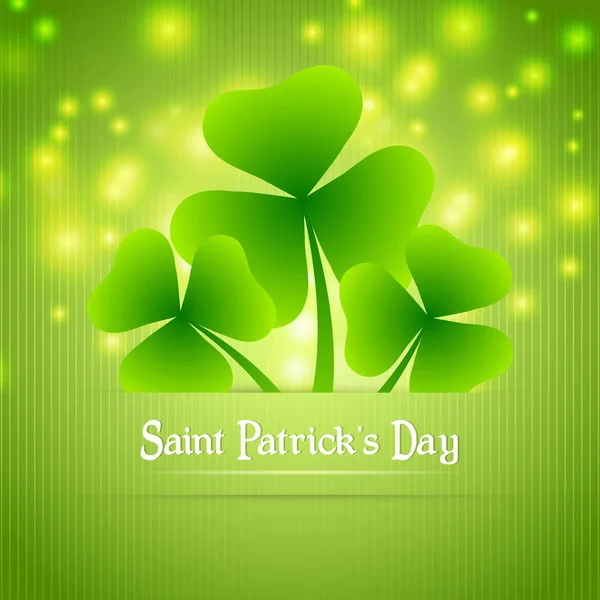 Belle Belle Abstraction Pour Happy Saint Patrick Day Avec Illustration Vecteur En Vente