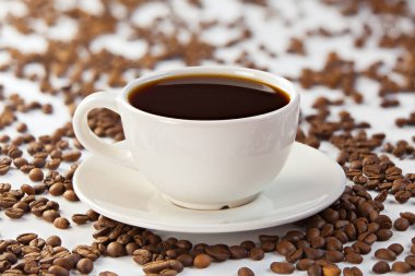 kahve kahve Kupası doğal tahıl ile