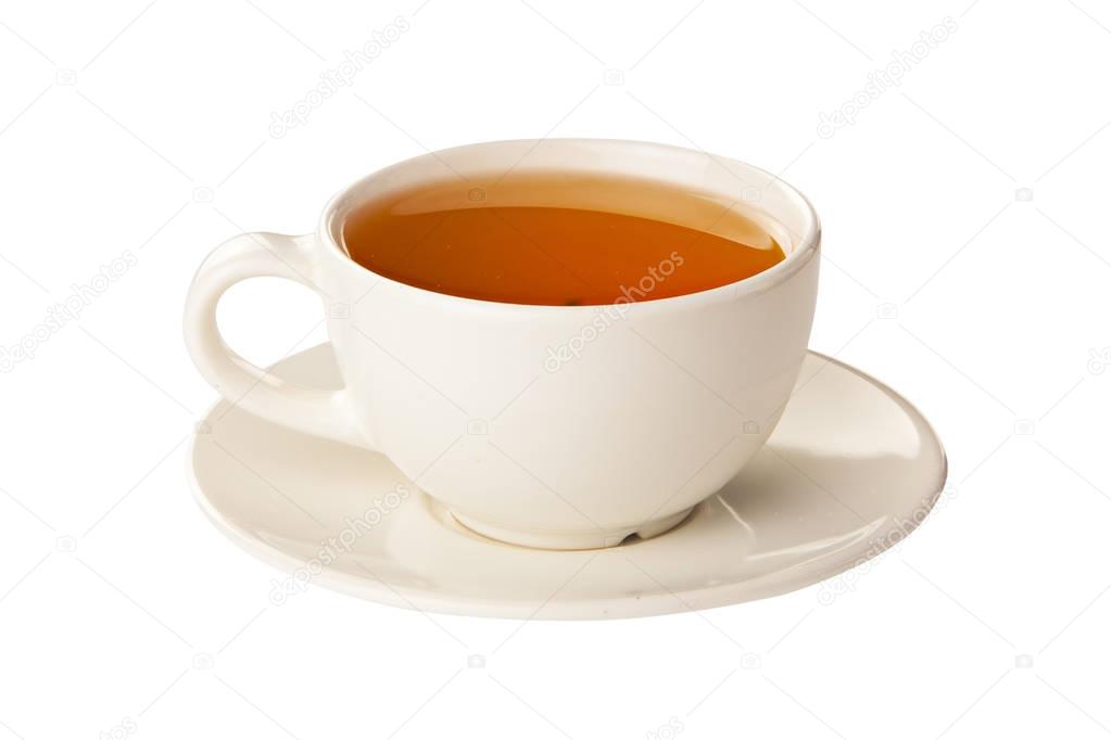 delicious hot tea 
