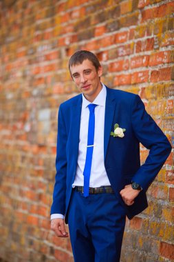 damat peçe gülümseyen