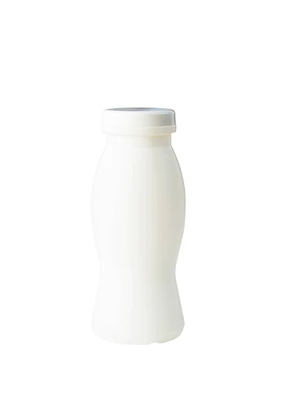 Bottle of fermented milk products — Stock Photo, Image
