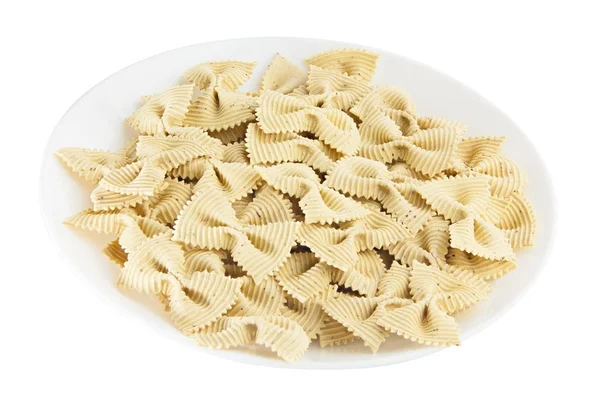 Tészta-étvágygerjesztő színes farfalle — Stock Fotó