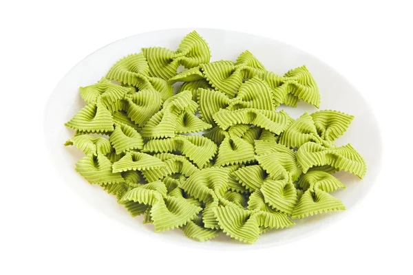 Apetitosa pasta farfalle de color —  Fotos de Stock