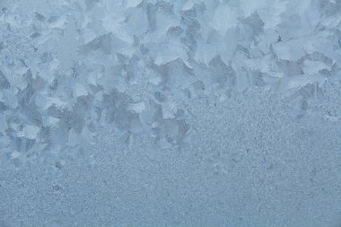 arka plan için güzel buzlu cam pencere