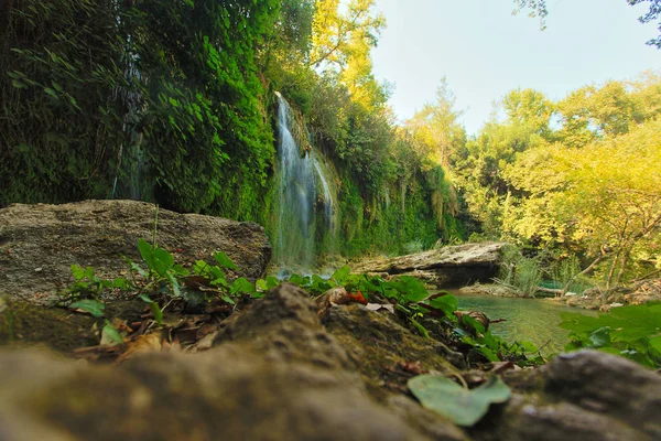 Красивий природний ландшафт пам'ятки Анталія — стокове фото