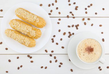 kahve kahve Kupası doğal tahıl ile