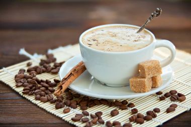 kahve kahve Kupası doğal tahıl ile