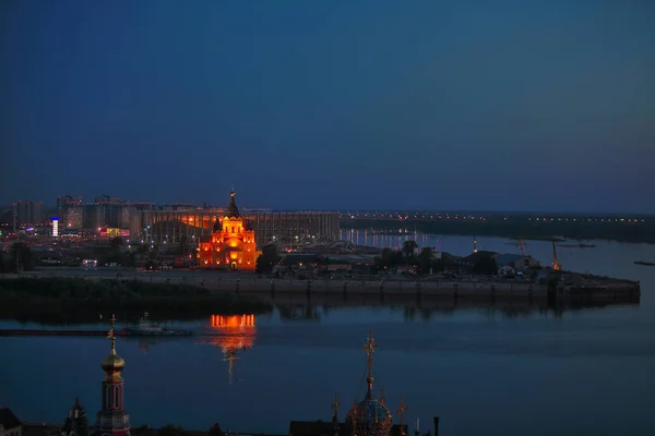 Krajobraz miasta Nizhniy Novgorod — Zdjęcie stockowe