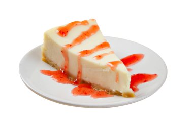 çilek ile lezzetli peynirli kek 