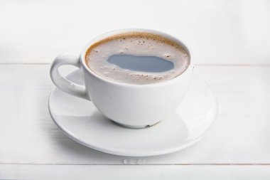 kahve kahve Kupası doğal tahıl ile