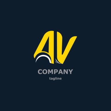 Tasarım için mektup Dekoratif simgeler