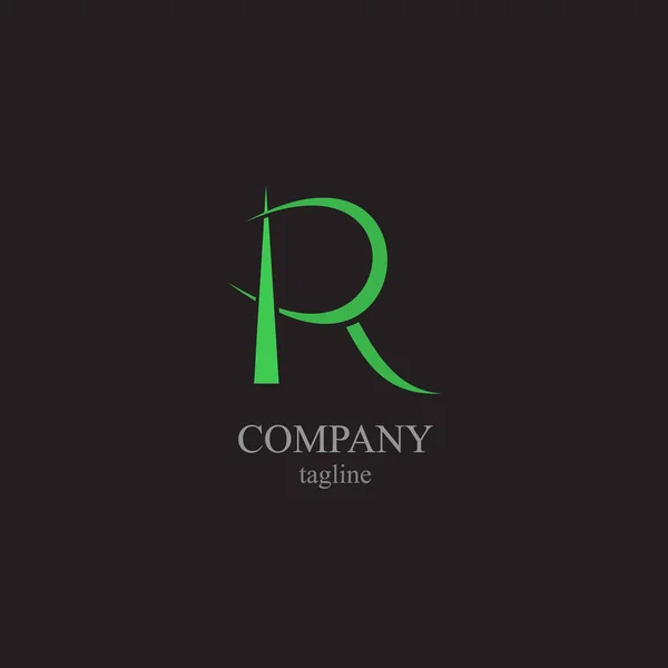 The letter R logo - a symbol of your business