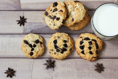 çerez baharat ve süt ile kelime yum spelt