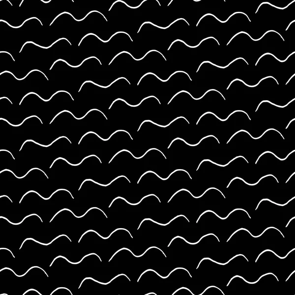 抽象的な波のシームレスなパターン — ストックベクタ