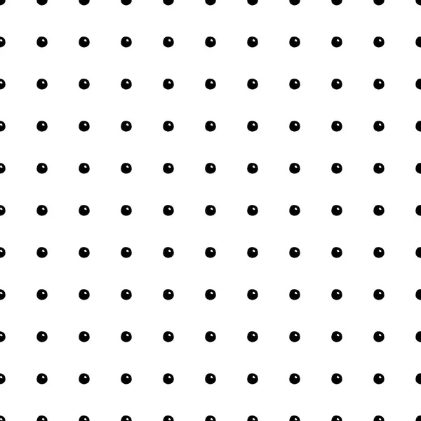 Motif abstrait sans couture à pois — Image vectorielle