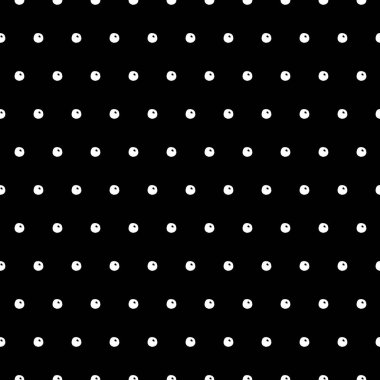 soyut polka dot seamless modeli