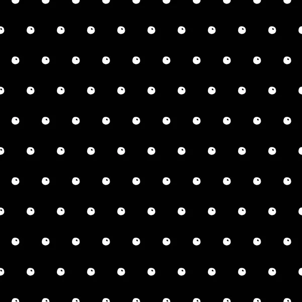 Abstrakte Polka Dot nahtlose Muster — Stockvektor