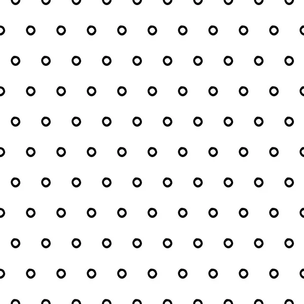 Abstract Polka Dot Seamless Pattern — Stock Vector