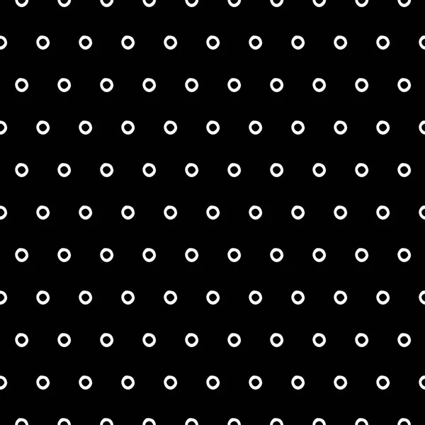 Abstract Polka Dot Seamless Pattern — Stock Vector