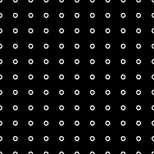 Abstracte polka dot naadloze patroon — Stockvector