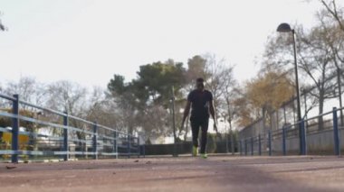 Sokak egzersiz eğitim