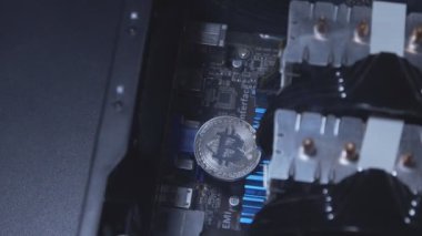 Sembol bitcoin madencilik
