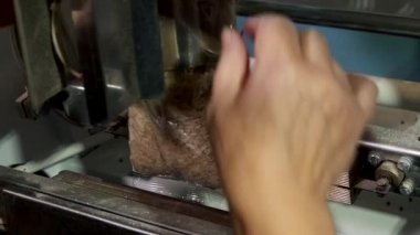 Paketleme Makinası pirinç yakın çekim