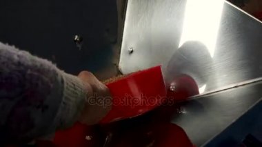 ambalaj makine içinde belgili tanımlık tank doldurma buğday