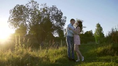 aşık günbatımı güneş