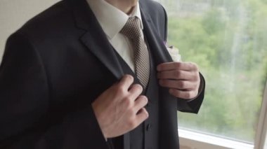 erkek takım elbise ceketi lapels ayarlar