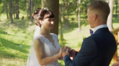 Gelin ve damat, kavram stedy vurdu