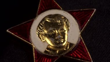 Octobrist, Sovyet sembolleri, rozet öncüleri