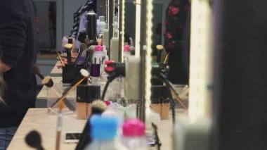 Güzellik Salonu arka plan hızlandırılmış iş