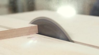 Daire testere ahşap uçan testere yavaş mo fişleri