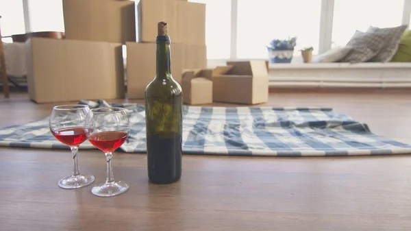 yeni bir ev için hareket kavramı