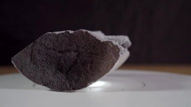 parça seramik katalitik dönüştürücü makro çekim