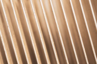 Bilgisayar radyatörü soyut makro arkaplan. İşlemci soğutma sistemi. Anakart detayı. satır sanatı